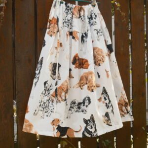 Dogs skirt – size XS-L