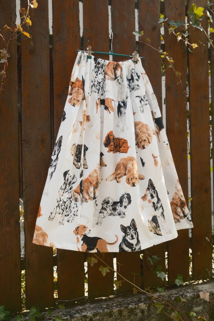 Dogs skirt – size XS-L