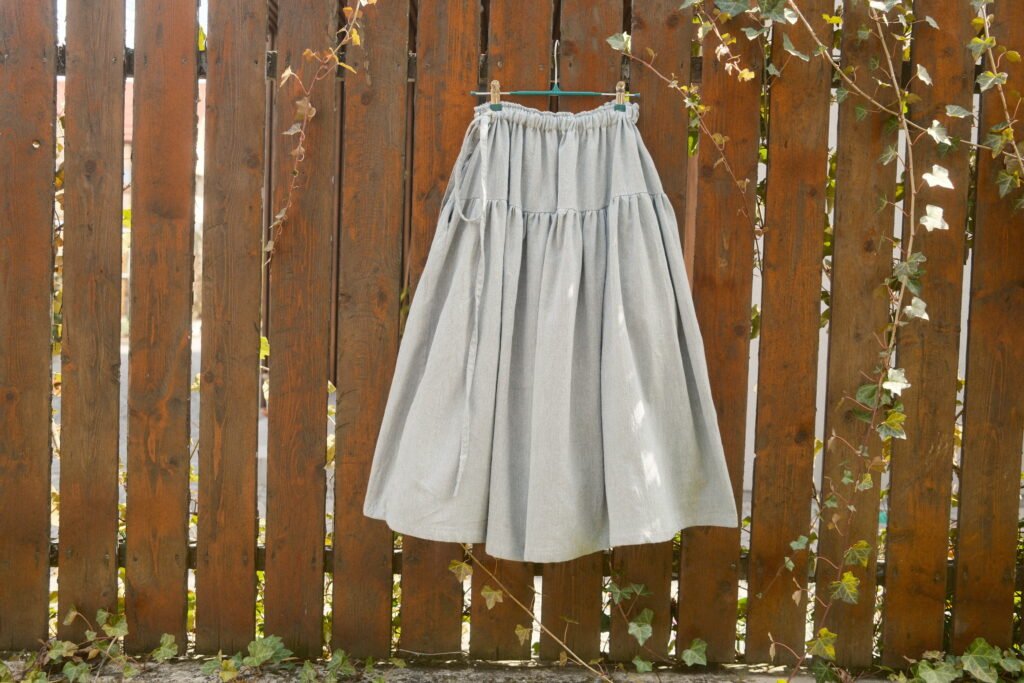 Blue/grey skirt – size XS-L