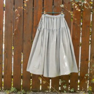 Blue/grey skirt – size XS-L