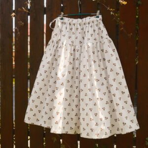 White skirt – size XS-L