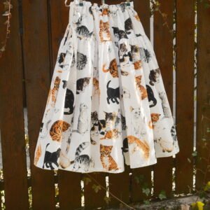 Cats skirt – size XS-L