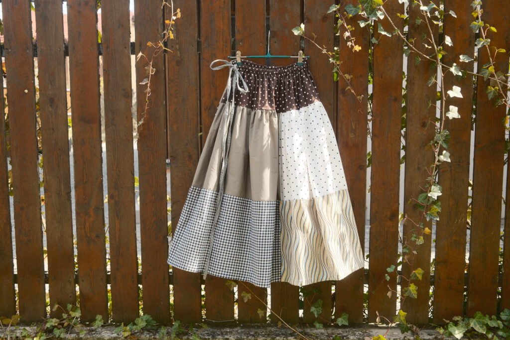 Patchwork skirt – size XS-L