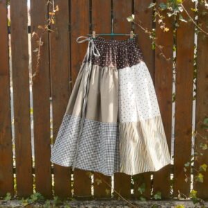 Patchwork skirt – size XS-L