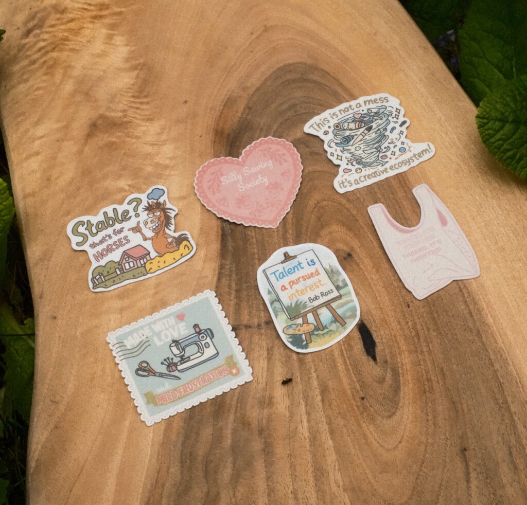 Sticker pack - 6 pieces