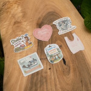 Sticker pack - 6 pieces