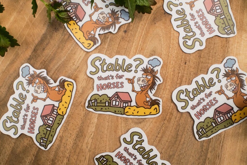 Sticker - Stable?