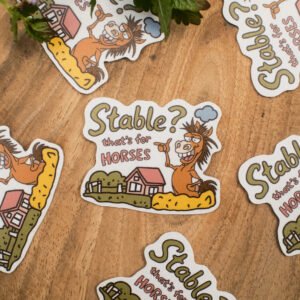 Sticker - Stable?