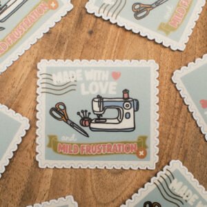 Sticker - made with love