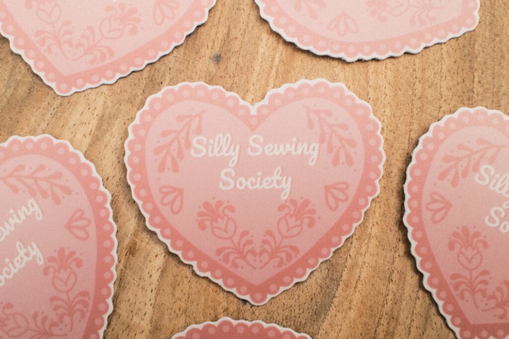 Sticker - Silly Sewing Society