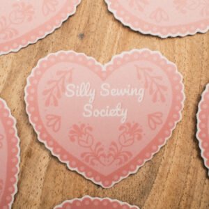 Sticker - Silly Sewing Society