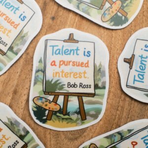 Sticker - talent
