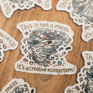 Sticker - ecosystem