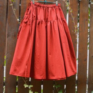 Red skirt – size XS-L