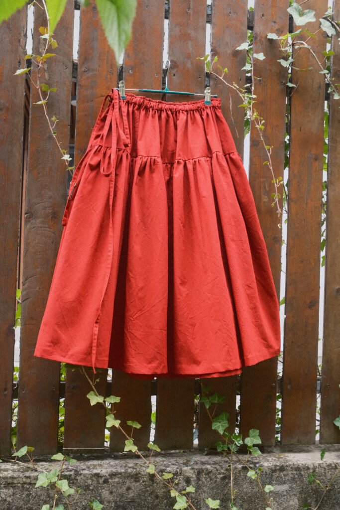 Red skirt – size XS-L
