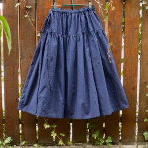 Dark blue skirt – size XS-L