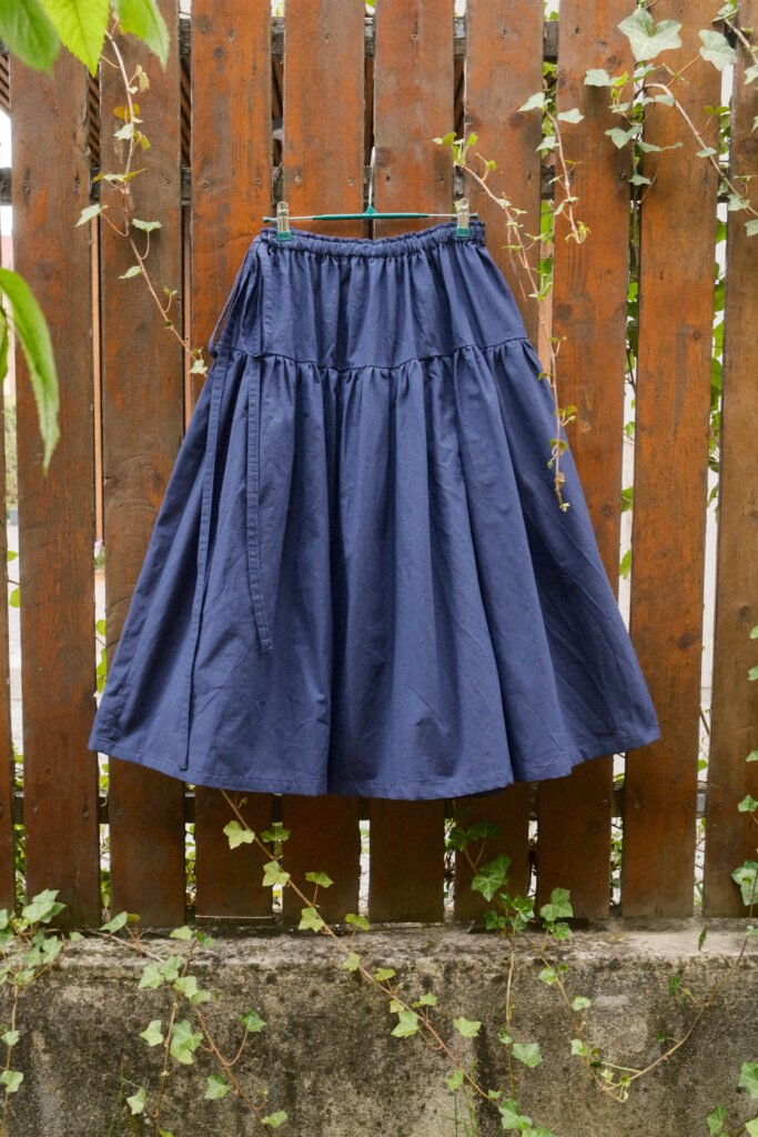 Dark blue skirt – size XS-L