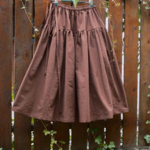 Brown skirt – size XS-L