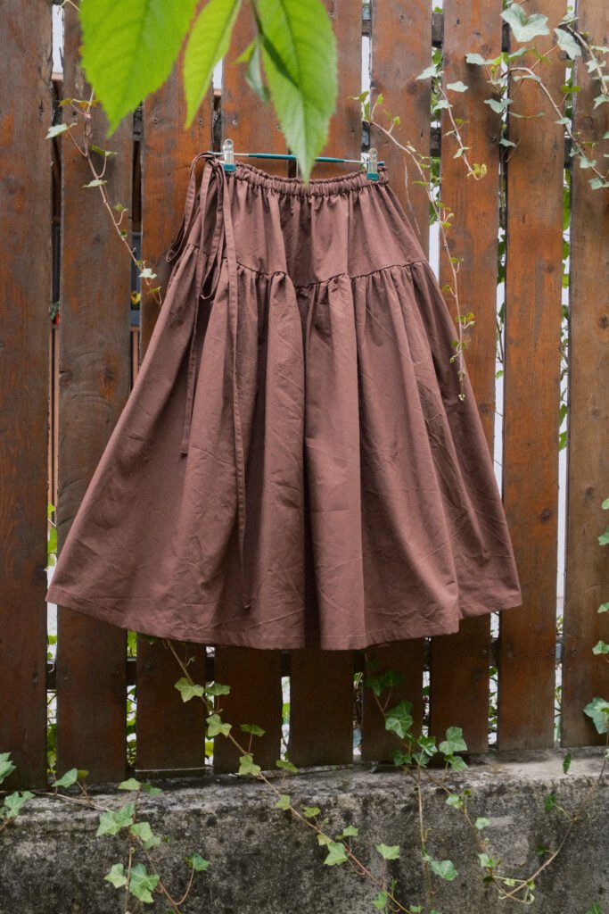 Brown skirt – size XS-L