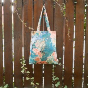 Tote bag - vintage florals