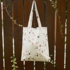Tote bag - dainty flowers