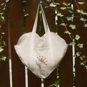 TRP X ATELIER ANDUSHKA - tote bag - cream