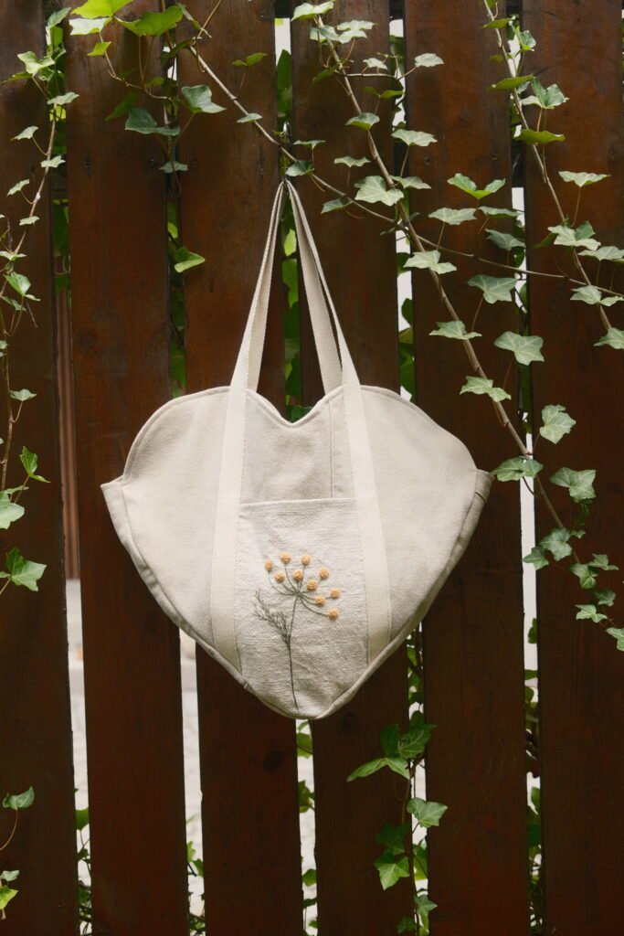 TRP X ATELIER ANDUSHKA - tote bag - cream