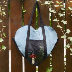 TRP X ATELIER ANDUSHKA - tote bag forest