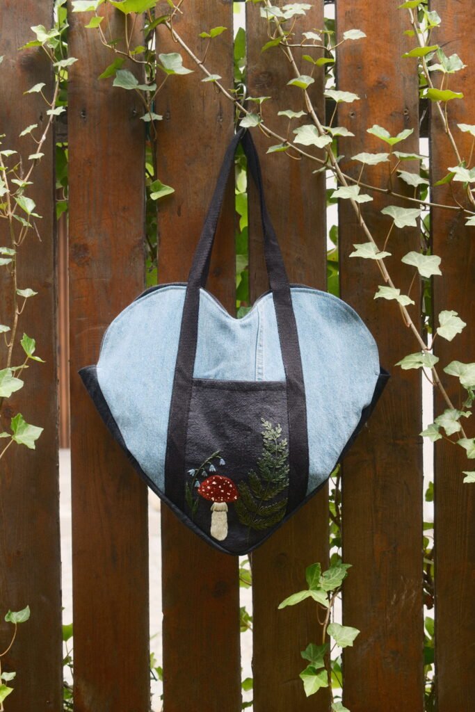 TRP X ATELIER ANDUSHKA - tote bag forest