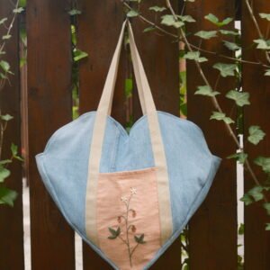 TRP X ATELIER ANDUSHKA - tote bag capsunica