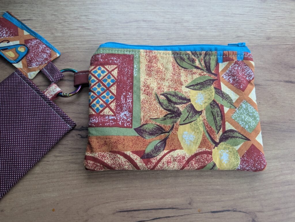 set organizator geanta - butterfly&lemons
