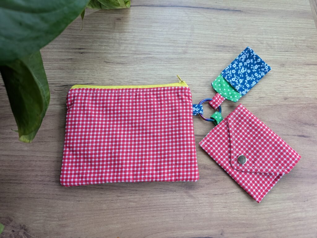 set organizator geanta - checkers