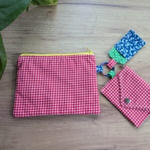 set organizator geanta - checkers