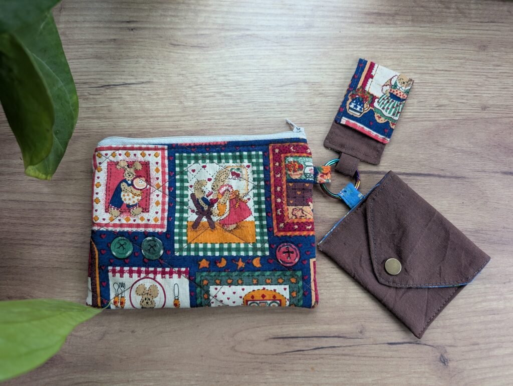 set organizator geanta - bunnies