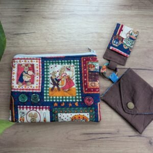 set organizator geanta - bunnies